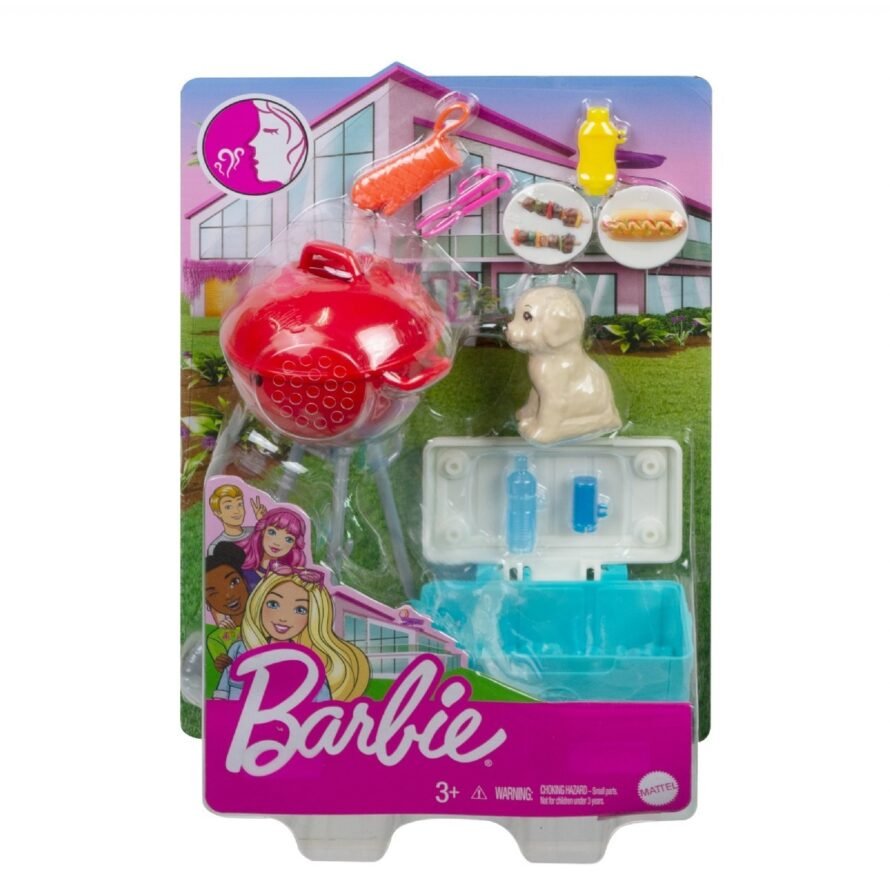 Mattel Barbie Игровой набор Барби Барбекю