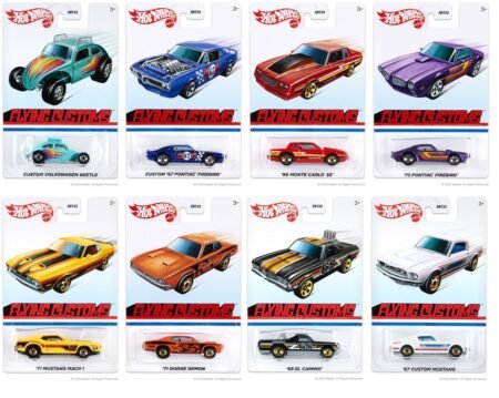 Hot Wheels Temalı Retro Car