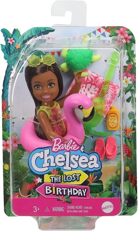 Mattel Barbie ve Chelsea Kayıp Doğum Günü — Doğum Günü Oyun Setleri GRT80-GRT82