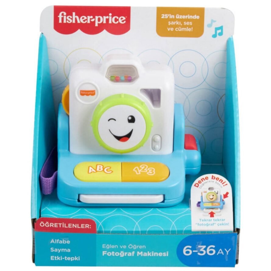 Fisher Price Fun & Learn Камера