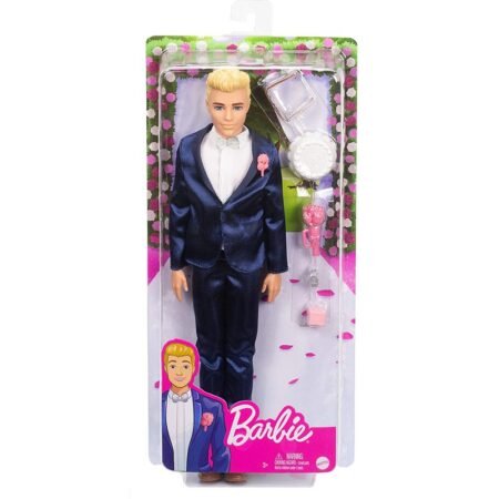 Mattel Barbie Fairytale Ken Groom Doll