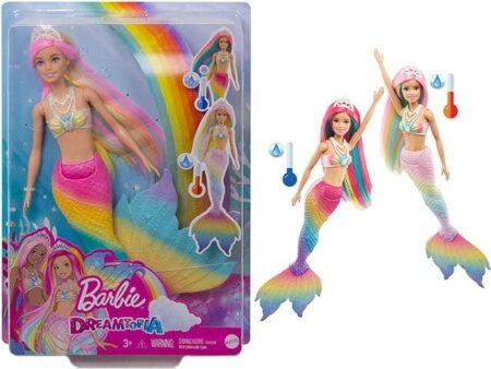 Mattel Barbie Color Change Mermaid