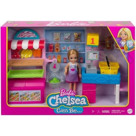 Mattel Barbie Club Chelsea Snack Stand Playset