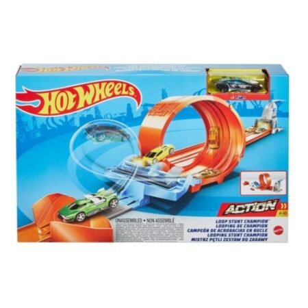 Hot Wheels Loop Stunt Champion Playset