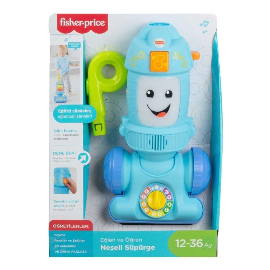 Fisher Price Şən Tozsoran