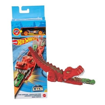 Hot Wheels Dino Launcher