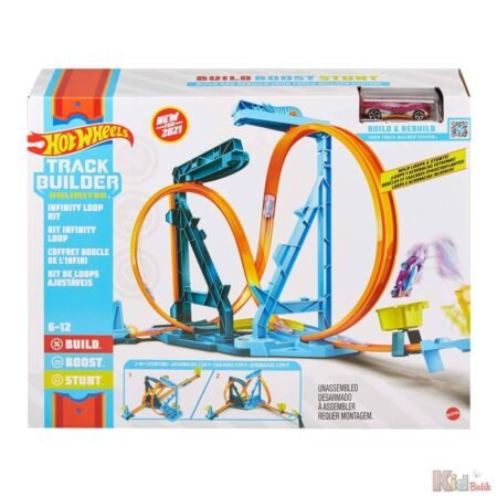 Hot Wheels Track Builder Unlimited Infinity Loop Playset