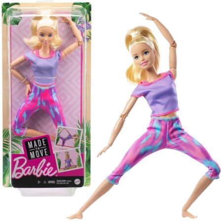 Mattel Barbie Кукла Йога Двигайся как я