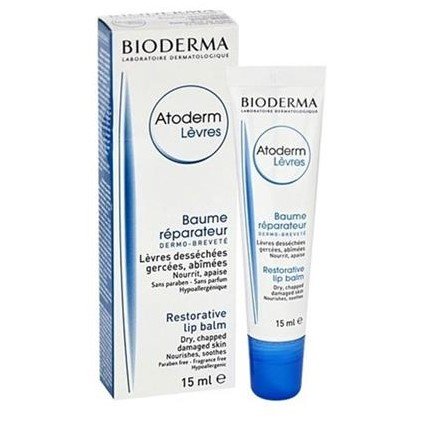 Lip Balm Bioderma Atoderm 15 ml