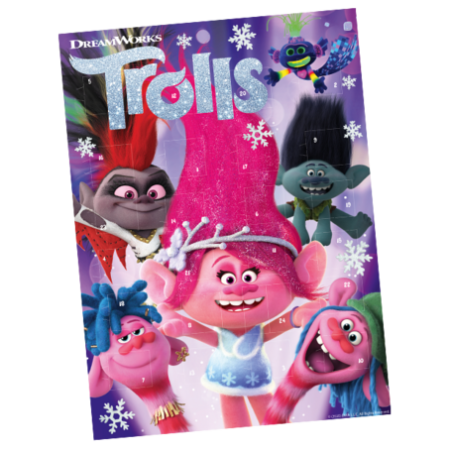 Windel Trolls Adventskalender, 75 g