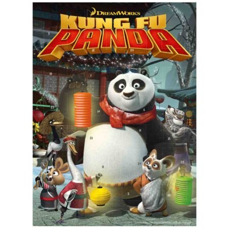 Windel Kung Fu Panda Adventskalender, 75 g