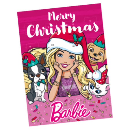 Windel Barbie Adventskalender, 75 g