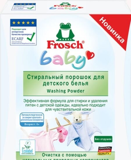 Frosch Baby Стиральный порошок для детского белья 1.08 кг