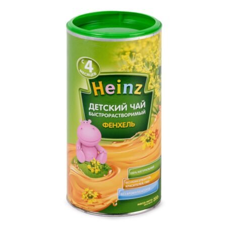 Чай Heinz фенхель с 4 месяцев 200 г