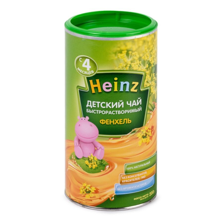 Heinz rəzyana çayı 4 aydan 200 q