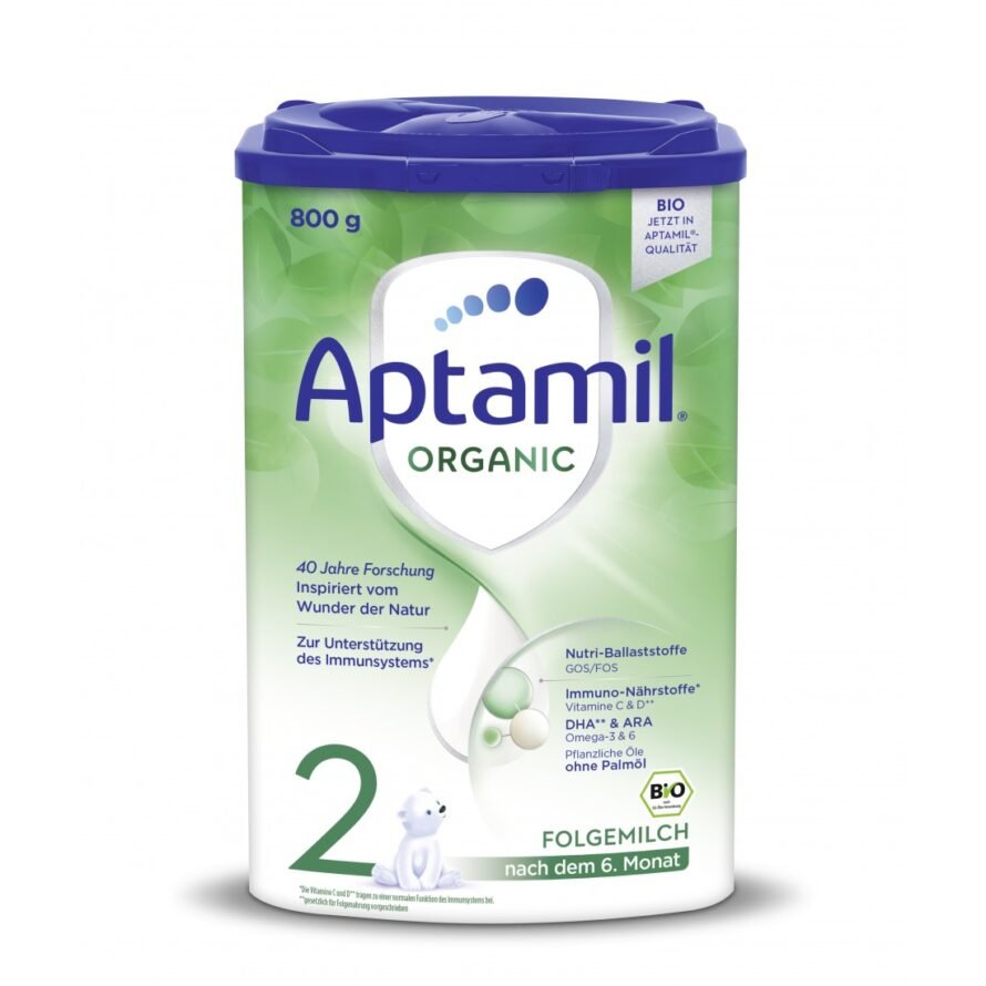 Aptamil Bio ORGANIC 2-800 qr