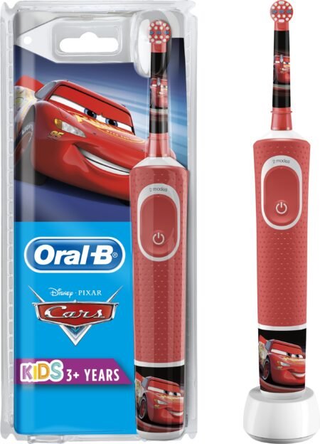 Электрическая зубная щетка Oral-B Stage Power/D100 Cars