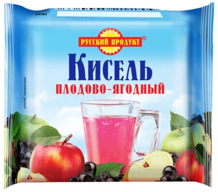 Кисель «Русский продукт», Плодово-ягодный 220 гр