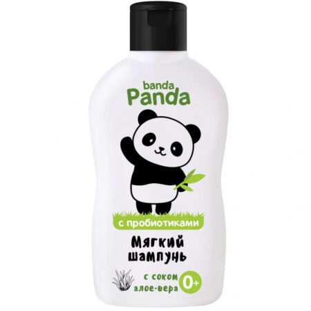 Naşa mama Banda Panda şampun 0+ 250 ml