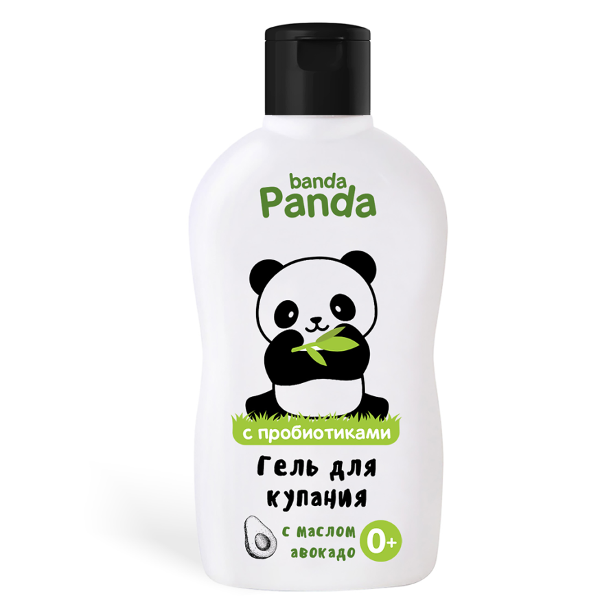 Naşa mama Banda Panda Hamam Geli 0+ 250 ml