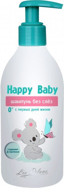 Шампунь Liv Delano Happy Baby без слез