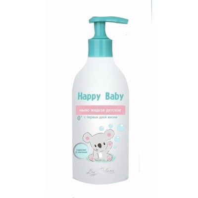 Мыло жидкое детское Liv Delano Happy Baby