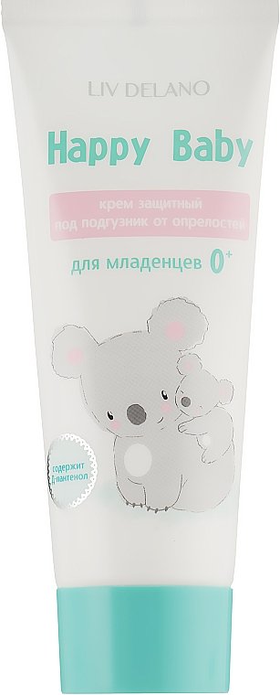 Крем защитный под подгузник от опрелостей Liv Delano Happy Baby