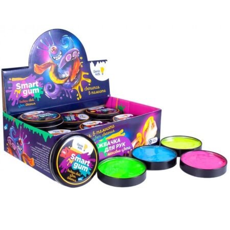 Genio Kids Smart Gum slime, 62 qr