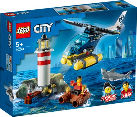 Lego 60274 Elite Police Lighthouse Capture