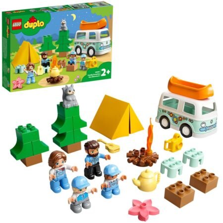 Lego duplo kasabasi ailece karavan macerasi  10947