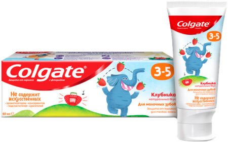 Uşaq diş pastası Colgate 3-6 yaş, 60 qr