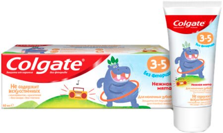 Uşaq diş pastası Colgate 3-5 yaş, 60 qr