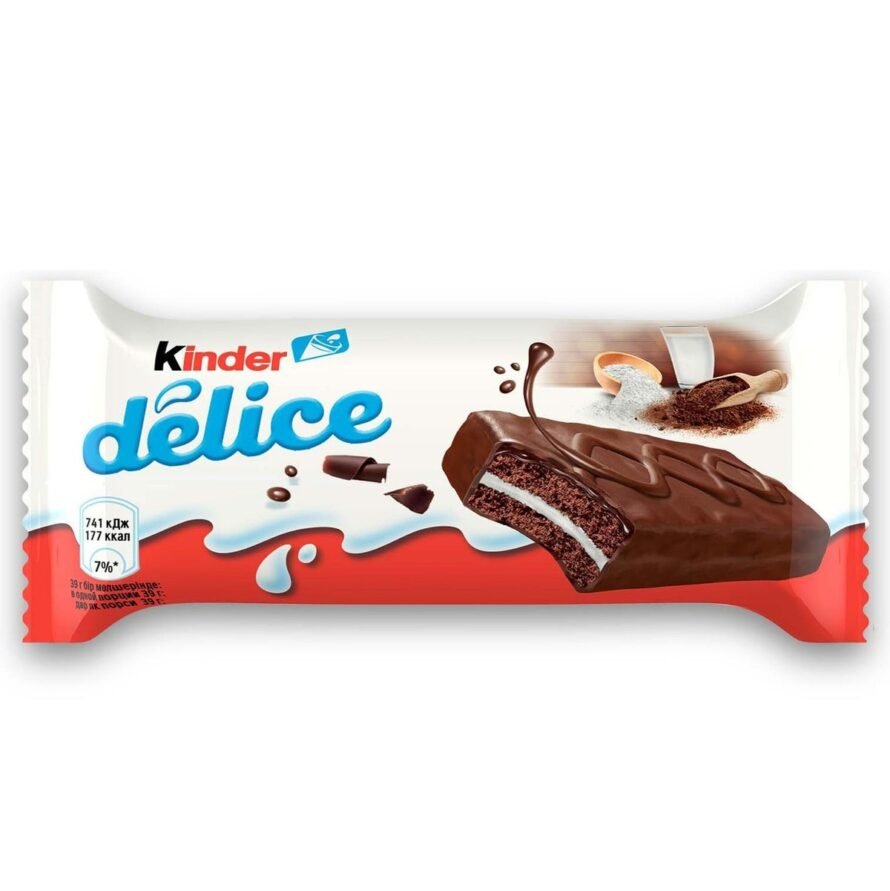 Kinder Delice biskvit, 39 q