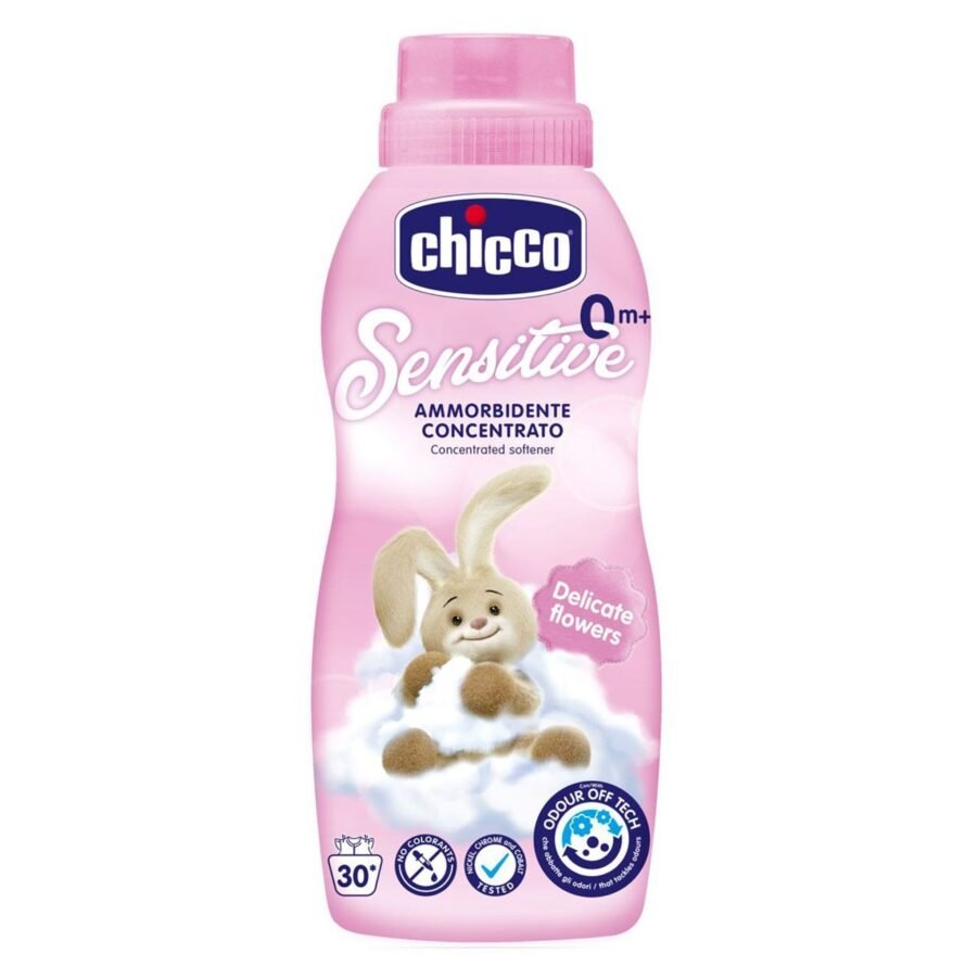 Chicco Delicate Flowers conditioner for baby clothes, 750 ml