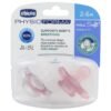 Chicco əmzik Physio Mini Soft silikon (2-6 ay)