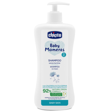 Chicco Baby Moments tear-free shampoo 500 ml