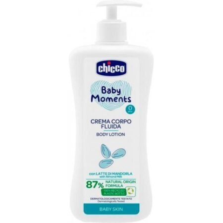 Chicco Baby Moments Лосьон для тела 500 мл, 0м+