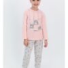 RolyPoly RP2577-G qızlar üçün pijama (9-15 yaş)