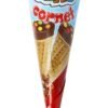 Wafer cone Solen Ozmo Cornet with multicolored dragees, 25 g