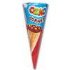 Wafer cone Solen Ozmo Cornet with multicolored dragees, 25 g 156413