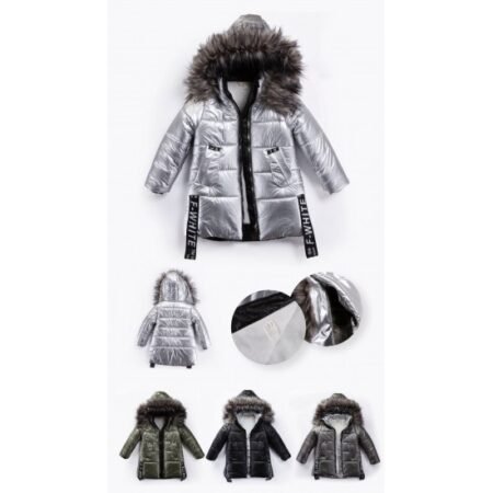 MiDiMOD 21652 куртка для девочек 6-9 лет