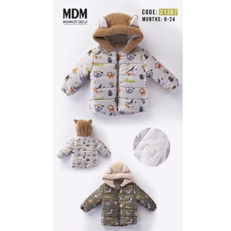 MiDiMOD 21367 куртка для мальчиков 9-24 месяцев