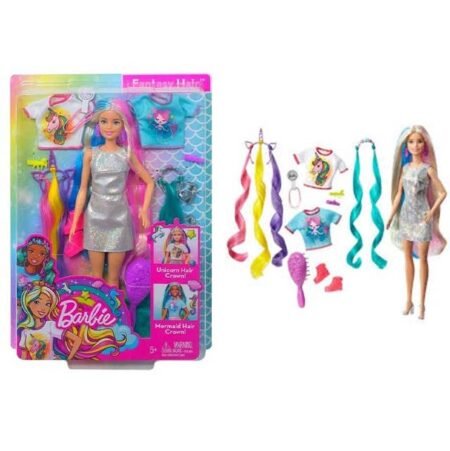 Mattel Barbie Fantasy Hair Doll