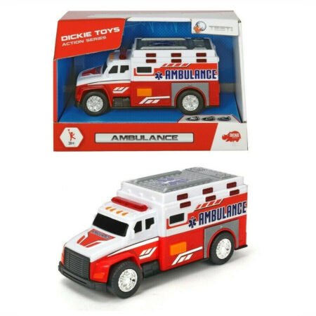 Dickie Toys Action Ambulance, 6