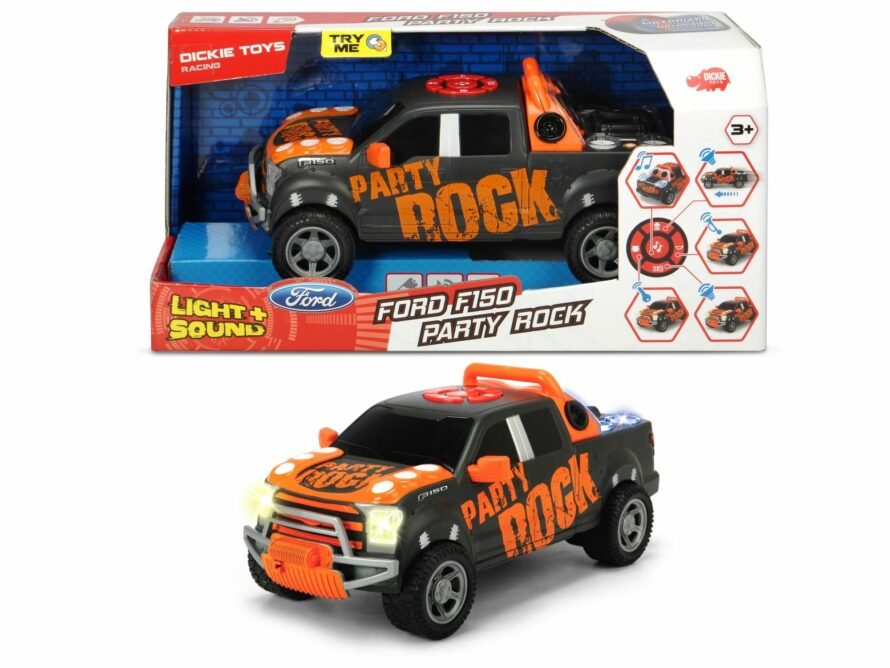 Dickie Toys Auto Ford F150 Пикап Party Rock Anthem