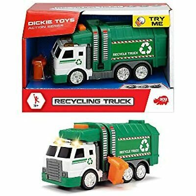 Dickie Toys Hong Kong Ltd Экшн-грузовик для вторичной переработки