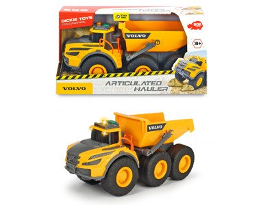 Dickie Toys Volvo Articulated Hauler