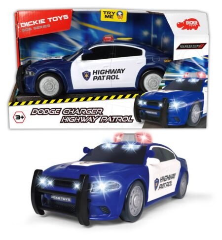 Dickie Toys Dodge Charger Highway Patrol 1:18