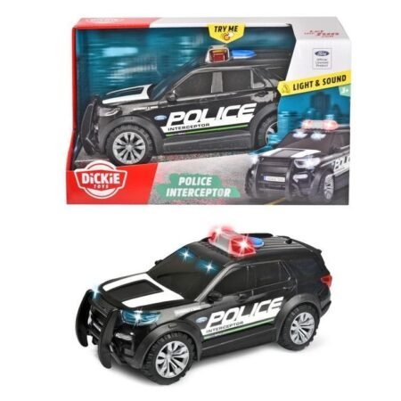 Dickie Toys Ford Interceptor Police