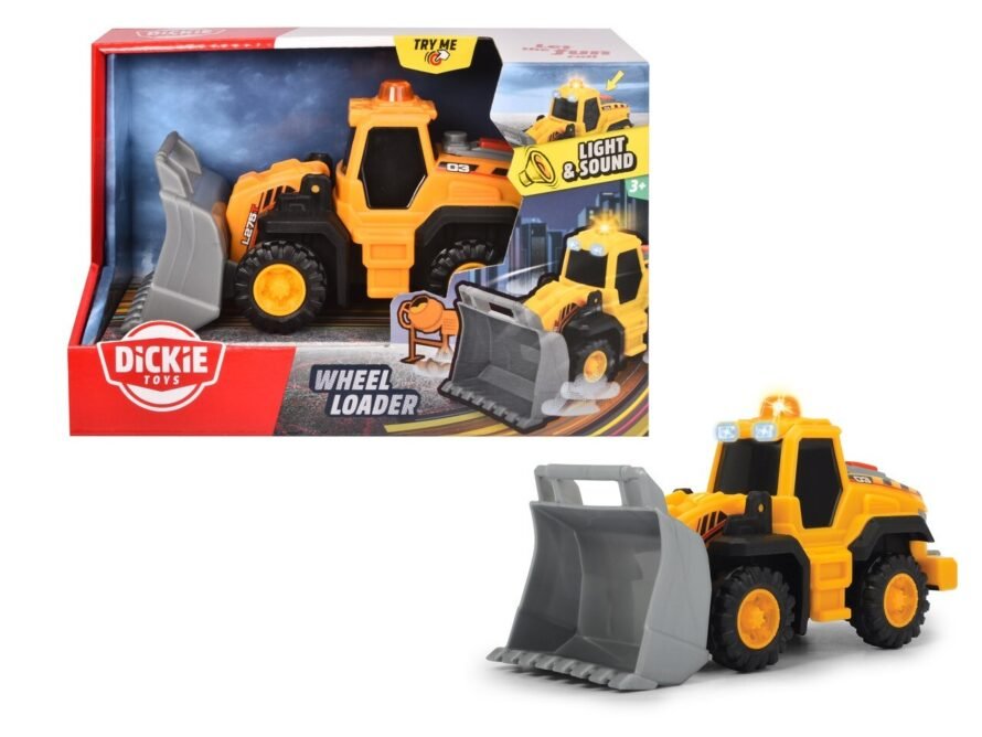 Dickie Toys Wheel loader